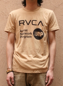 RVCA　 ANP Tシャツ LOGO