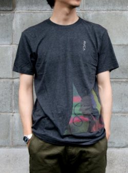 RVCA　ANP Tシャツ　We are born （ED TEMPLETON/エドテンプルトン）BLK