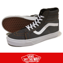 VANS バンズSK8-Hi Reissue ハイトップ Indigo Dress Blues