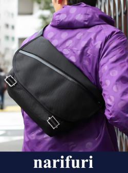 narifuri ナリフリ Messenger bag S（NF933）
