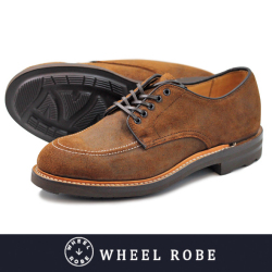 WHEEL ROBE ウィールローブ MOC TOE SUEDE CAMEL