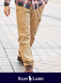 POLO RALPH LAUREN ポロ ラルフローレン SSKD TROUSER PANTS