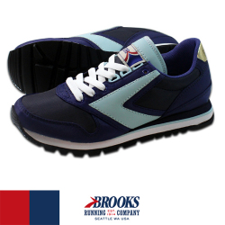 BROOKS ブルックス HERITAGE CHARIOT ヘリテージ チャリオット NVY/TUQ