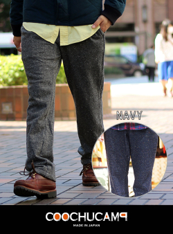 COOCHUCAMP クーチューキャンプ HAPPY LONG PANTS SWEAT