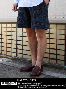 COOCHUCAMP HAPPY SHORTS PAISLEY