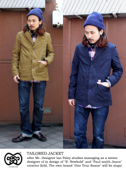 garbstore ガープストア TAILORED JACKET テーラードジャケット