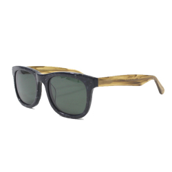 HAN KJOBENHAVN ハン コペンハーゲン WOLFGANG サングラス　HORN/BLACK/CLEAR