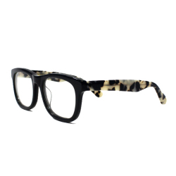 HAN KJOBENHAVN ハン コペンハーゲン WOLFGANG サングラス　BLACK/SNOW/CLEAR