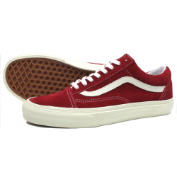 VANS バンズ OLD SKOOL VINTAGE RIO RED