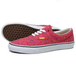 VANS バンズ　ERA OVERSPRAY ROUGE RED