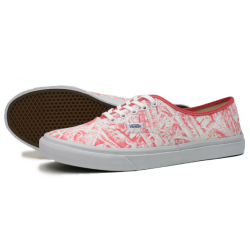 VANS バンズ　AUTHENTIC SLIM GEOGIA PEACH