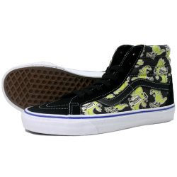 VANS バンズ　VAN DOREN SK8 HI REISSUEED BLK/DRAGON