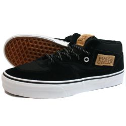 VANS バンズ　HALF CAB BALLIS BLK/WHT