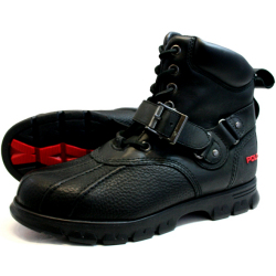 RALPH LAUREN  HUNTWOOD BLK/BLK