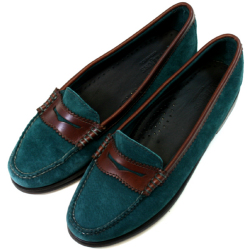 G.H.BASS レディース  WEEJUNS  PIKING BLUE