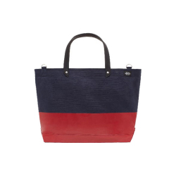 JACK SPADE ジャックスペード インダストリアル　キャンバストートバッグ NVY/RED