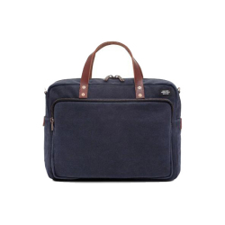 JACK SPADE ジャックスペード ワックスキャンバスブリーフバッグ NAVY