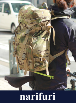 narifuri ナリフリ MULTICAM LITELOK Back pack（NF876）