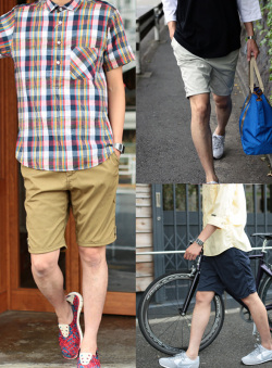 narifuri ナリフリ  Qualite short pants（NF791）