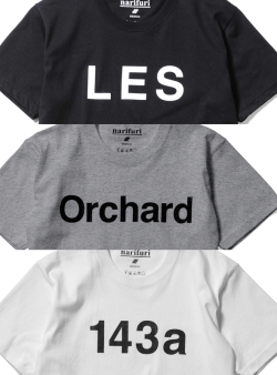 narifuri ナリフリ Souvenir T-shirt 【同色・同サイズ3枚セットTee – NewYork】 (NF869)