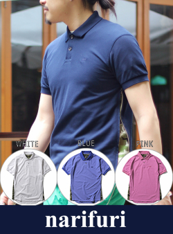 narifuri ナリフリ Ventilation Polo Shirt （NF931）