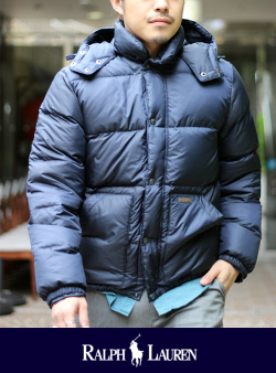 POLO RALPH LAUREN ポロ ラルフローレン DOWN JACKET
