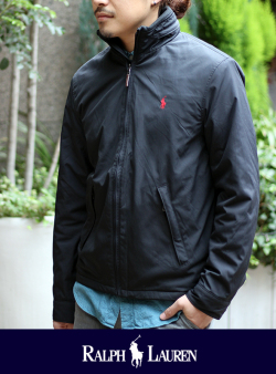 POLO RALPH LAUREN ポロ ラルフローレン NYLON JACKET