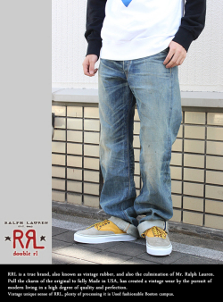RRL　ストレートレッグ