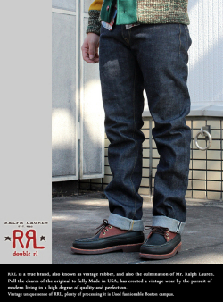 RRL リジッドランチデニム