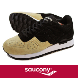 Saucony サッカニー Shadow Original  SUEDE BLK/BEIGE S70257-5