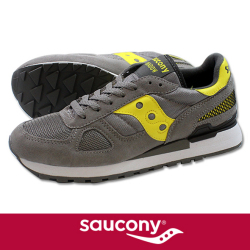 Saucony サッカニー Shadow Original シャドーオリジナル GRAY/YELLOW