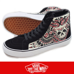 VANS バンズSK8-Hi REISSUE (Stormy Bird)