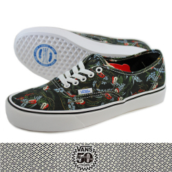 VANS バンズ 50th AUTHENTIC LITE HOFFMAN BLACK