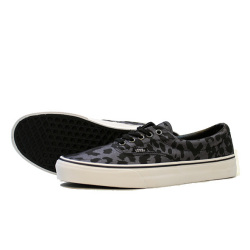 VANS バンズ ERA HERRING BONE LEOPARD/BLK