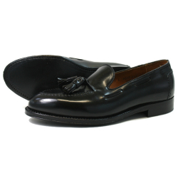 Alden オールデン 00030 タッセルモカシン BLK 期間限定SALE