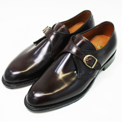 Alden オールデン 954 モンクストラップ #8 BURGUNDY 期間限定SALE