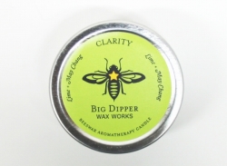 BIG DIPPER  アロマキャンドル（リサイクルティンキャンドル2オンス）　CLARITY