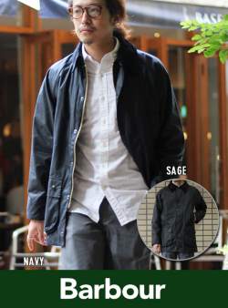 Barbour バブアー  ビューフォート/Beaufort SL