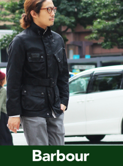 Barbour バブアー INTERNATIONAL JACKET SL