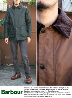 Barbour バブアー　BEDELE SL ビデイル