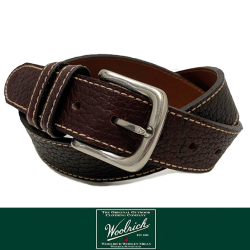 WOOLRICH WOOLEN MILLS ウールリッチウーレンミルズ RANDALL LEATHER BELT