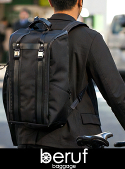 【beruf baggage】 ベルーフバゲージ　Urban Commuter BACK PACK HD