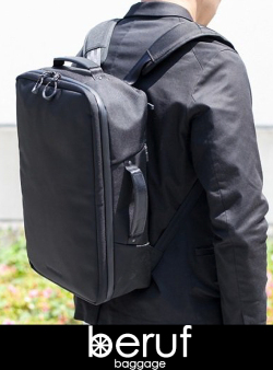 【beruf baggage】 ベルーフバゲージ　Urban Commuter 2WAY BACKPACK HD