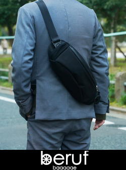 【beruf baggage】 ベルーフバゲージ　STREAM SLING PACK HD