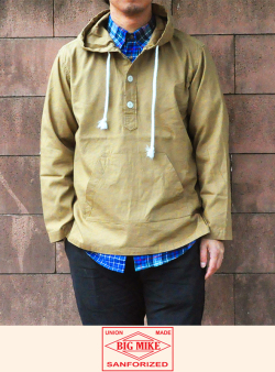 BIG MIKE  ビッグマイク  OX ANORAK HOODIE