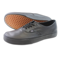 VANS バンズ  AUTHENTIC DECON   PREMIUM LEATHER BLK