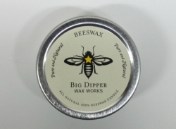 BIG DIPPER  アロマキャンドル（リサイクルティンキャンドル2オンス）　BEESWAX