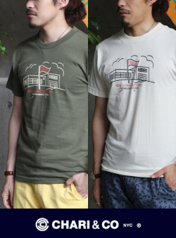 CHARI&CO チャリアンドコー  NY FACTORY TEE