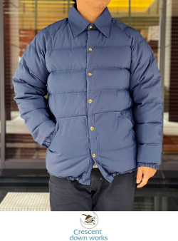 CRESCENT DOWN WORKS クレセントダウンワークス DOWN JACKET