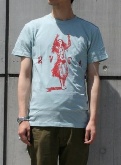 RVCA　RVCA HVLA （KevinAncell）Tｼｬﾂ